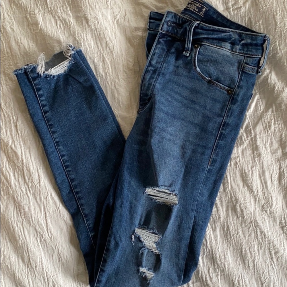 Abercrombie Simone Highrise ankle